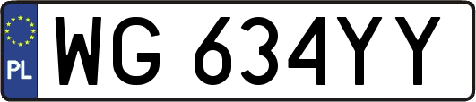 WG634YY