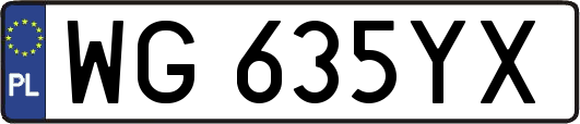 WG635YX