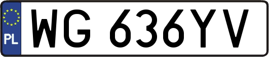 WG636YV