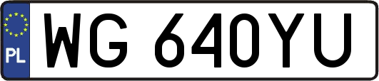 WG640YU