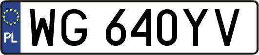 WG640YV