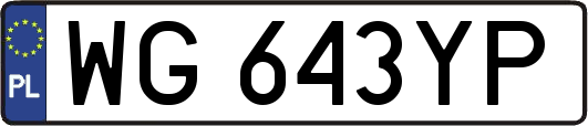 WG643YP