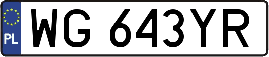 WG643YR