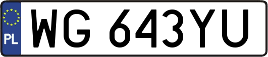 WG643YU