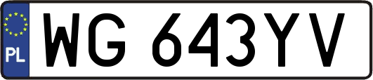 WG643YV