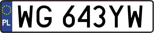 WG643YW