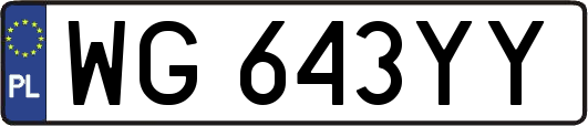 WG643YY