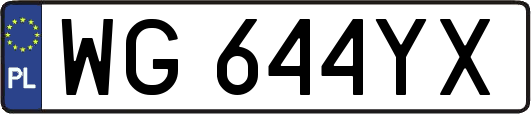 WG644YX