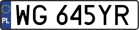 WG645YR