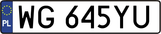 WG645YU