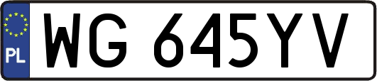 WG645YV
