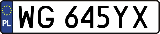 WG645YX