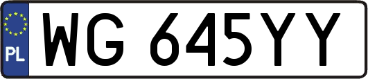 WG645YY