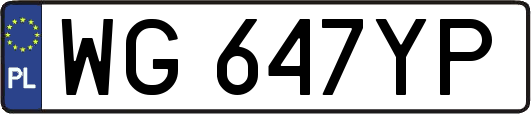 WG647YP