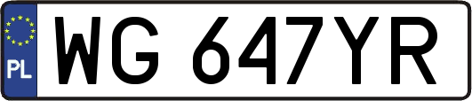 WG647YR