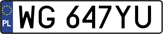 WG647YU