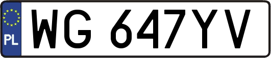 WG647YV