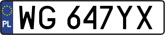 WG647YX