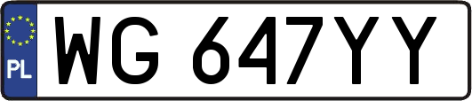 WG647YY