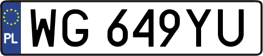 WG649YU