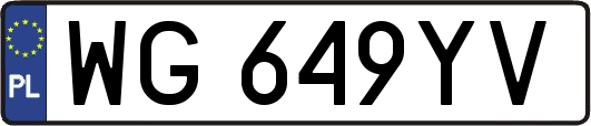 WG649YV