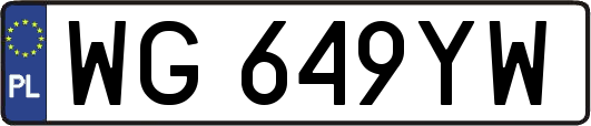 WG649YW