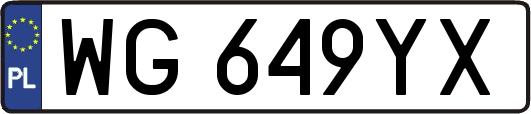 WG649YX