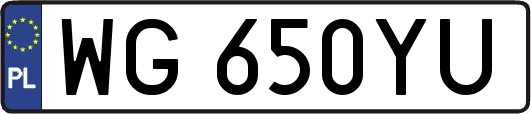 WG650YU