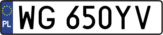 WG650YV