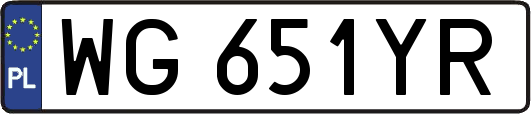 WG651YR