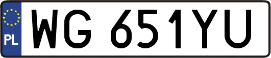WG651YU