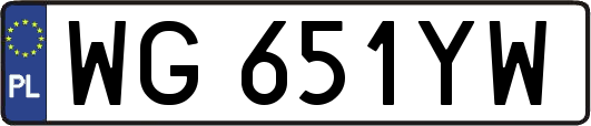 WG651YW
