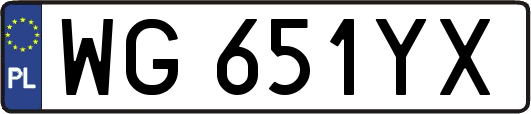 WG651YX