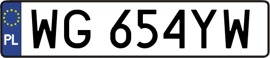 WG654YW