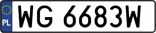 WG6683W