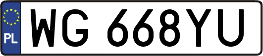 WG668YU