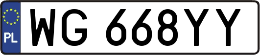 WG668YY