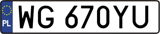 WG670YU