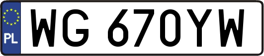 WG670YW