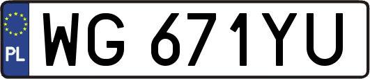 WG671YU