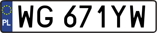 WG671YW