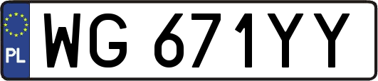 WG671YY