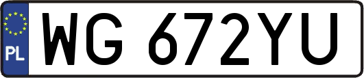 WG672YU