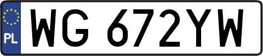 WG672YW