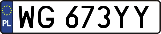 WG673YY