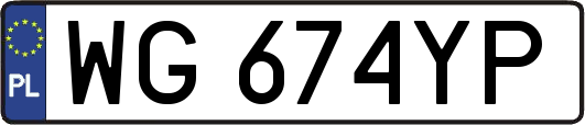 WG674YP