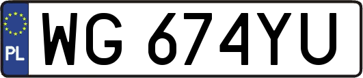 WG674YU