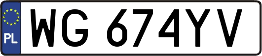 WG674YV