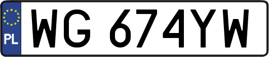 WG674YW