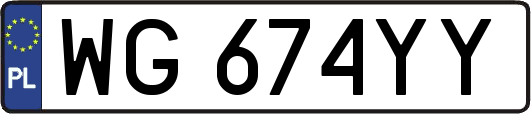 WG674YY